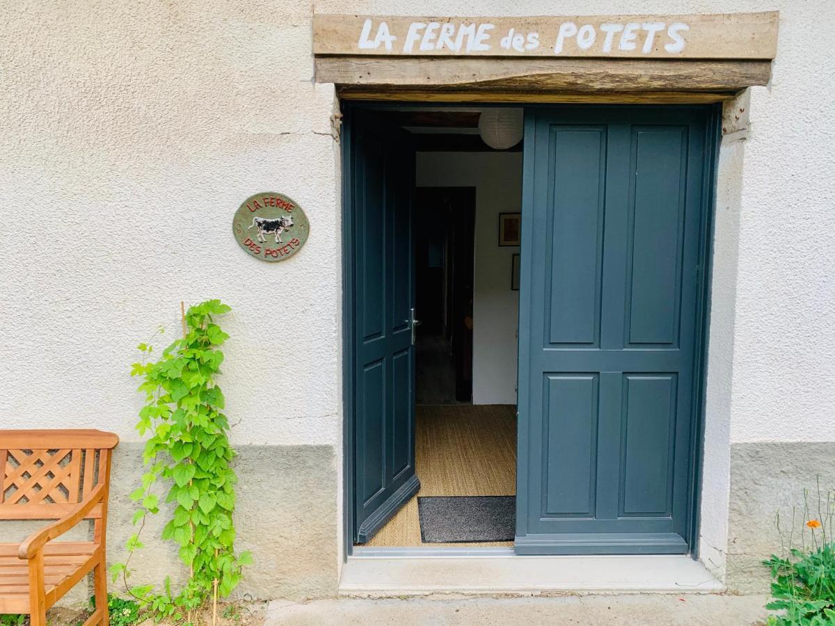 La Ferme Des Potets Villa Fresse ภายนอก รูปภาพ